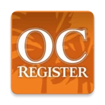 orange county register android application logo